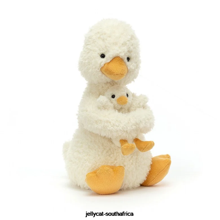284 Toy Huddles Duck Yellow Jellycat