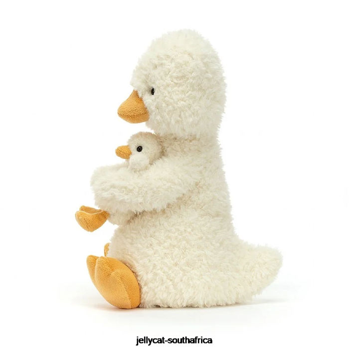 284 Toy Huddles Duck Yellow Jellycat