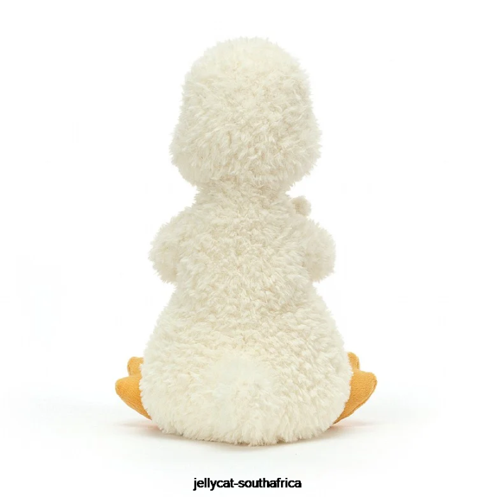 284 Toy Huddles Duck Yellow Jellycat