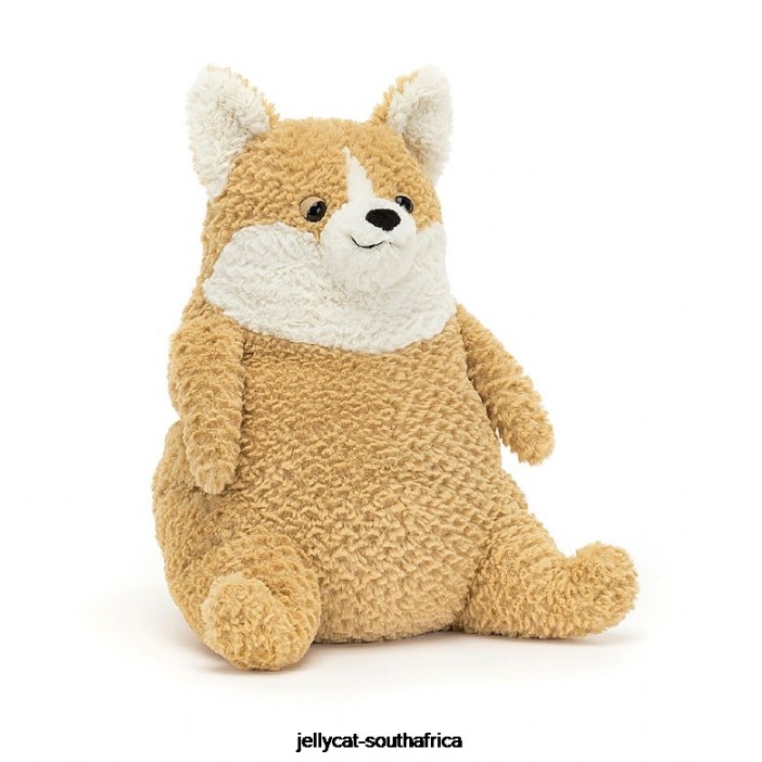 287 Toy Amore Corgi Honey Jellycat
