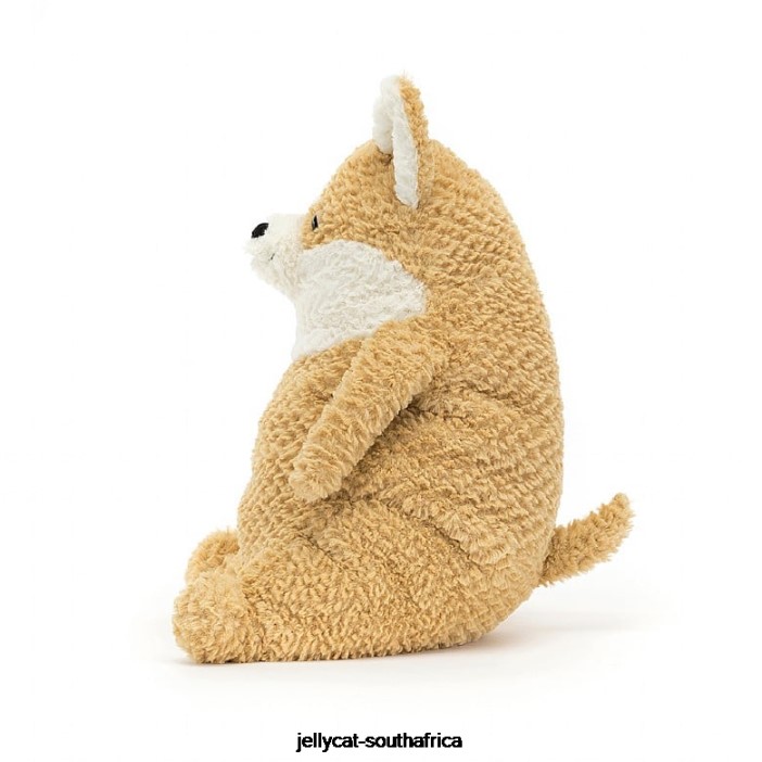 287 Toy Amore Corgi Honey Jellycat