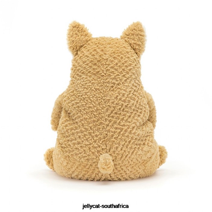 287 Toy Amore Corgi Honey Jellycat