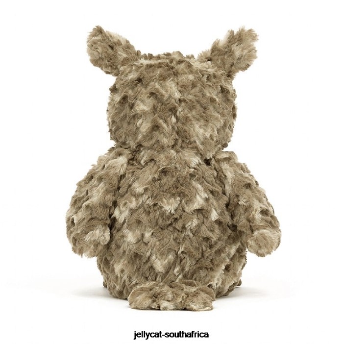 304 Toy Oberon Owl Brown Jellycat