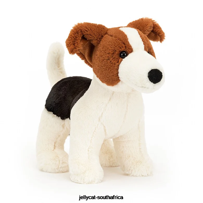 307 Toy Albert Jack Russell Multi-colour Jellycat