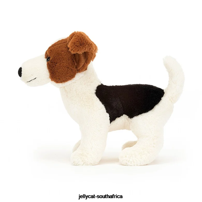 307 Toy Albert Jack Russell Multi-colour Jellycat