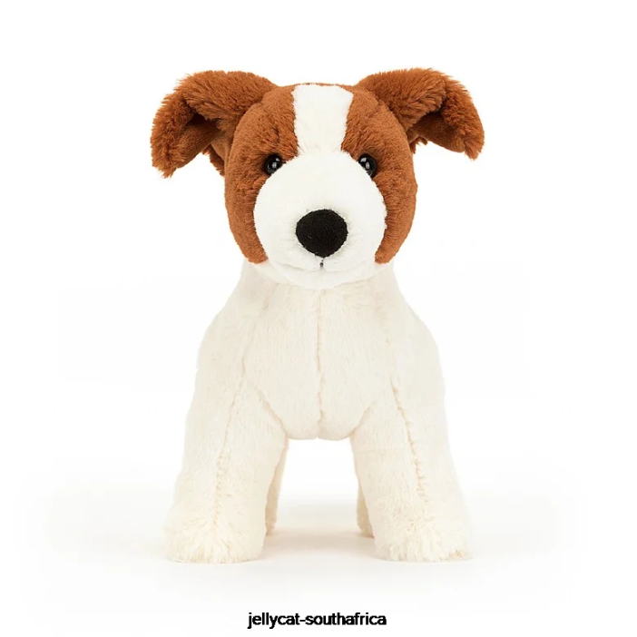 307 Toy Albert Jack Russell Multi-colour Jellycat