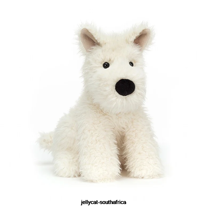 317 Toy Munro Scottie Dog Cream Jellycat