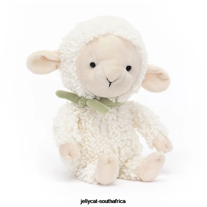 322 Toy Fuzzkin Lamb Cream Jellycat