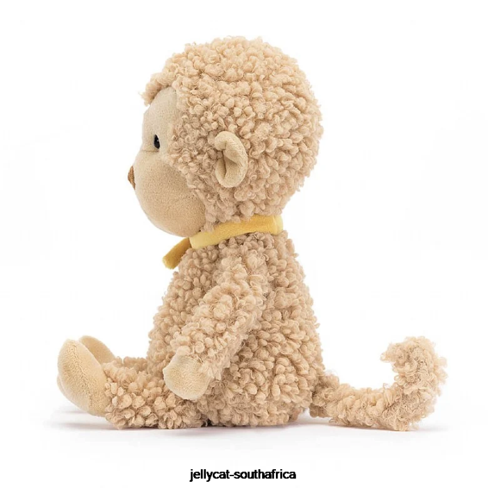 322 Toy Fuzzkin Lamb Cream Jellycat
