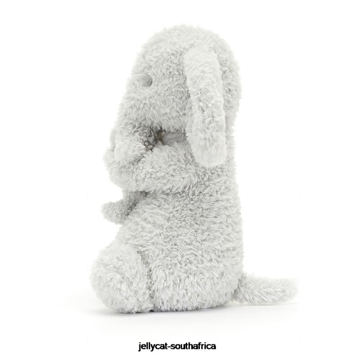 349 Toy Huddles Elephant Grey Jellycat