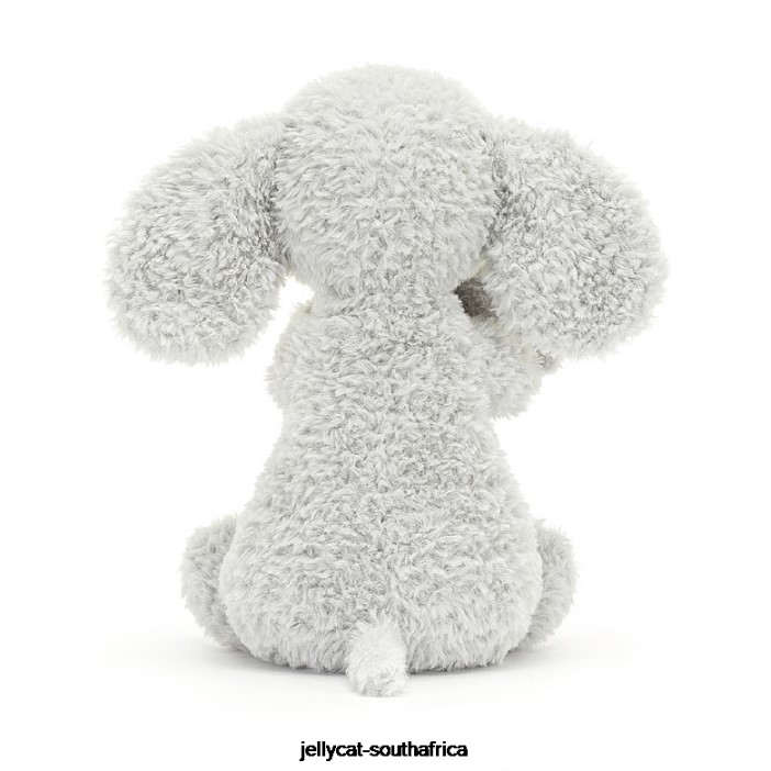 349 Toy Huddles Elephant Grey Jellycat
