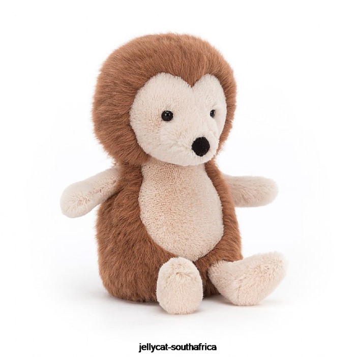 353 Toy Willow Hedgehog Brown Jellycat