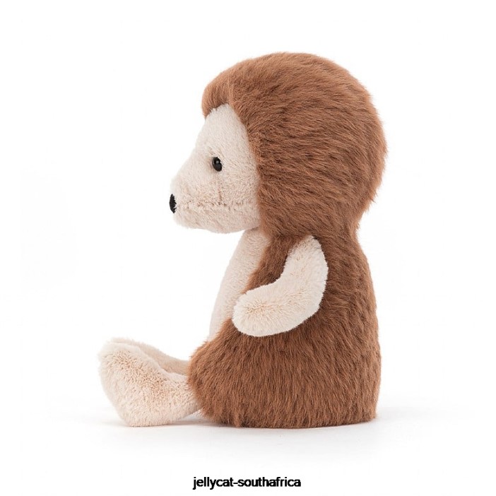 353 Toy Willow Hedgehog Brown Jellycat