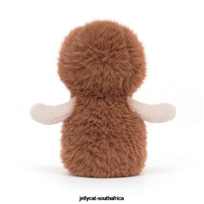 353 Toy Willow Hedgehog Brown Jellycat