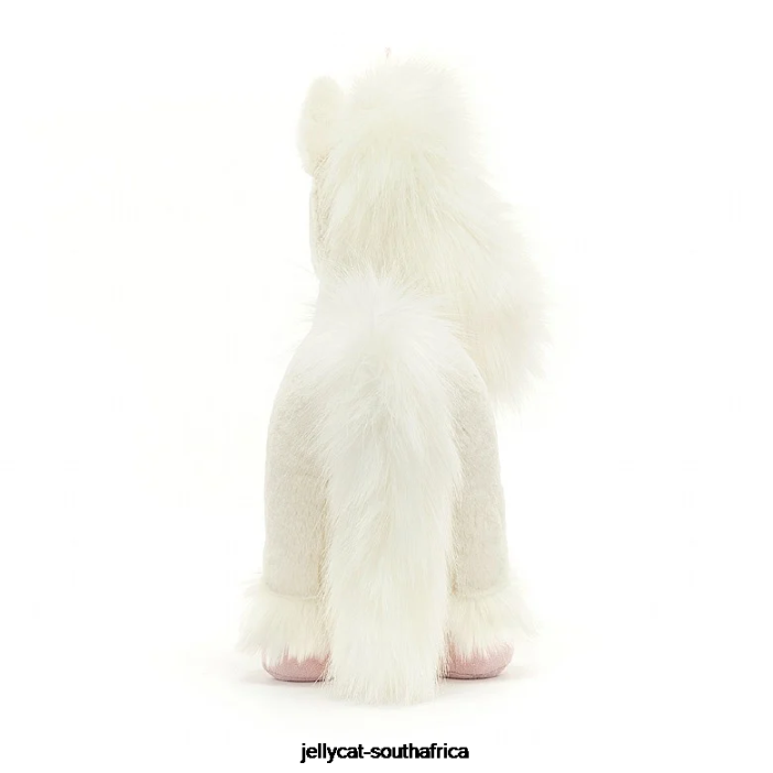 381 Toy Isadora Unicorn White Jellycat