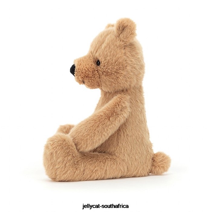 383 Toy Rufus Bear Honey Jellycat