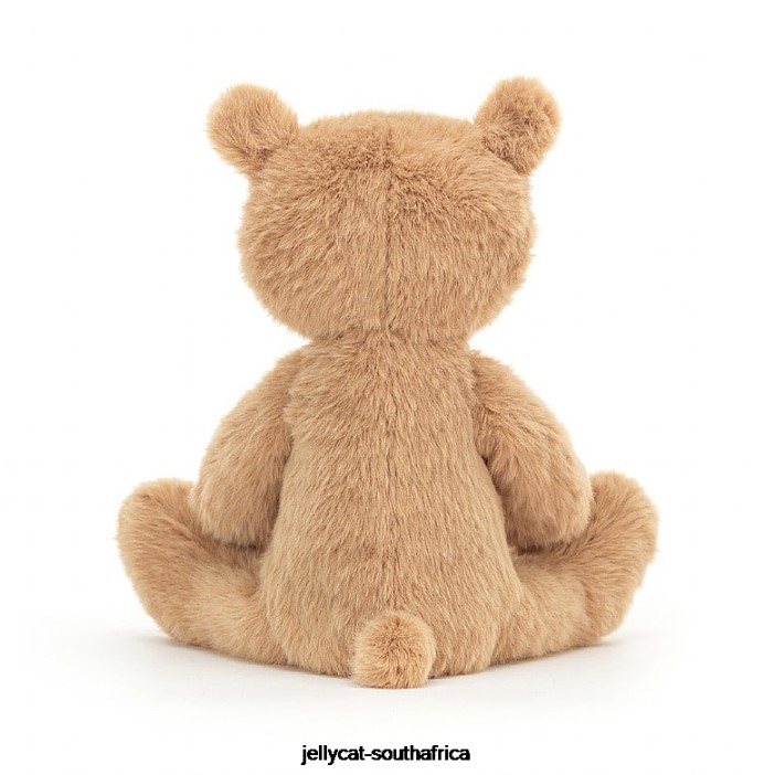 383 Toy Rufus Bear Honey Jellycat