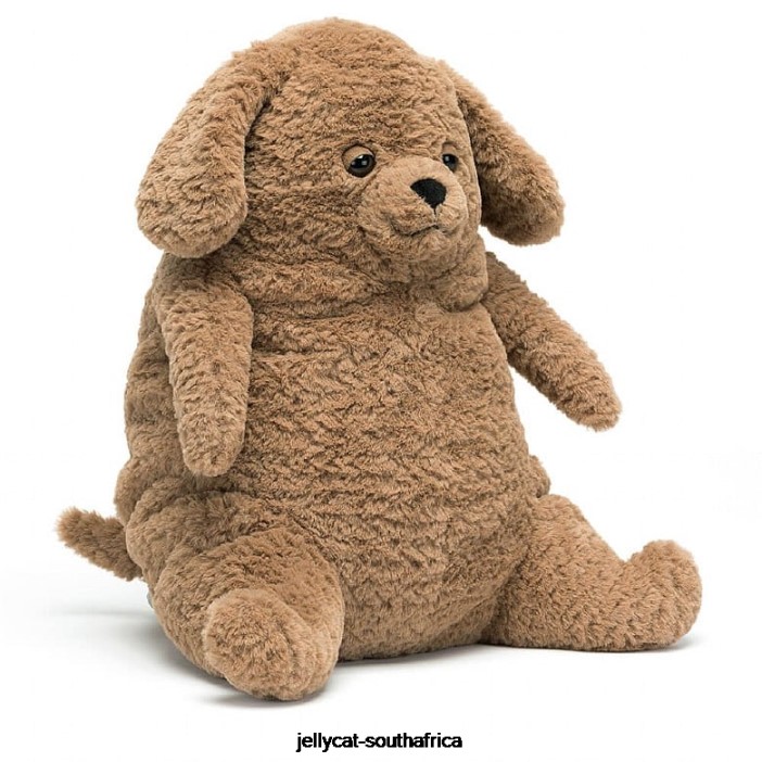 43 Toy Amore Dog Beige Jellycat