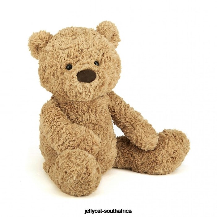 499 Toy Bumbly Bear Brown Jellycat