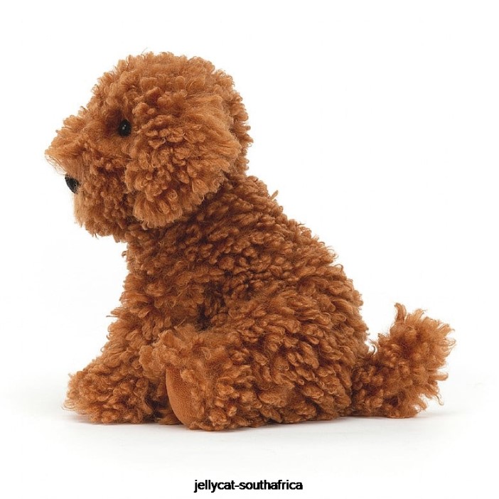 53 Toy Cooper Doodle Dog Tan Jellycat