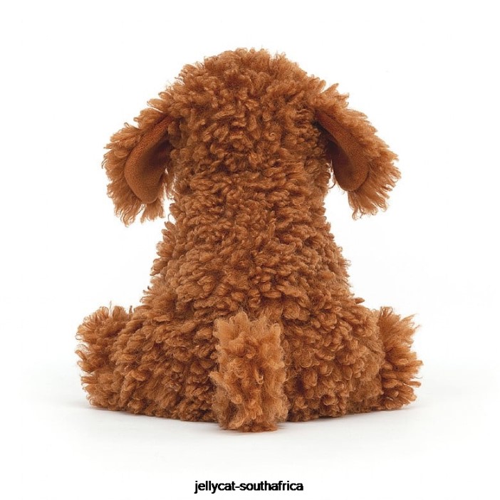 53 Toy Cooper Doodle Dog Tan Jellycat