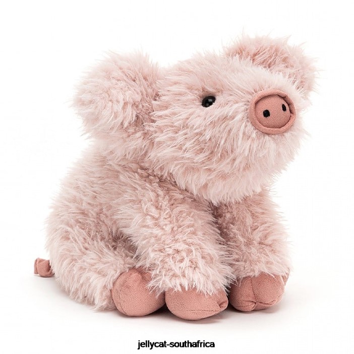 547 Toy Curvie Pig Pink Jellycat