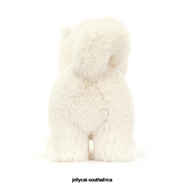 563 Toy Daphne Pomeranian Grey Jellycat