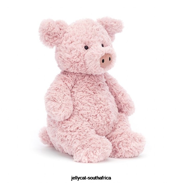 606 Toy Barnabus Pig Pink Jellycat
