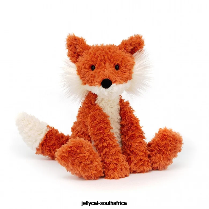 620 Toy Crumble Fox Orange Jellycat