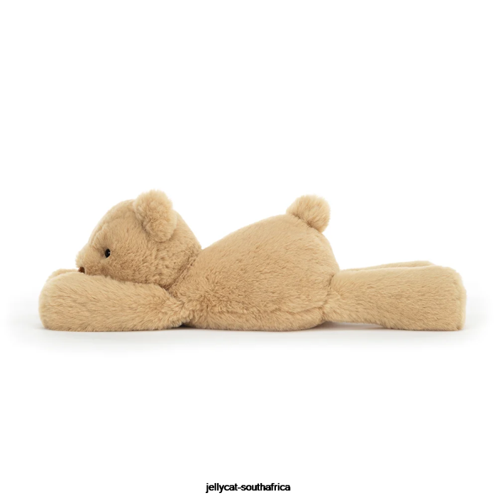 652 Toy Smudge Bear Tan Jellycat
