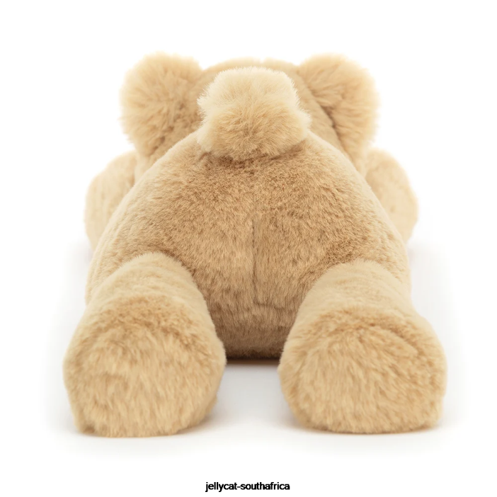 652 Toy Smudge Bear Tan Jellycat
