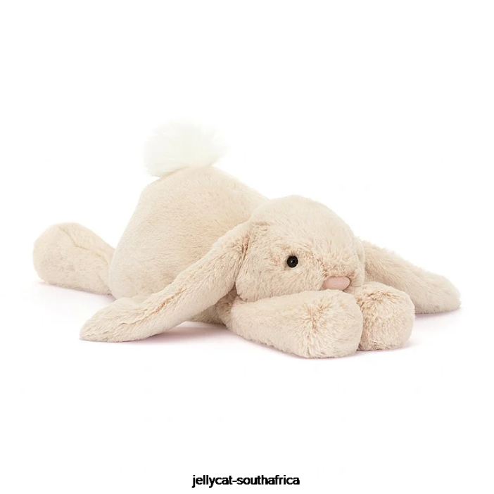 669 Toy Smudge Rabbit Big Beige Jellycat