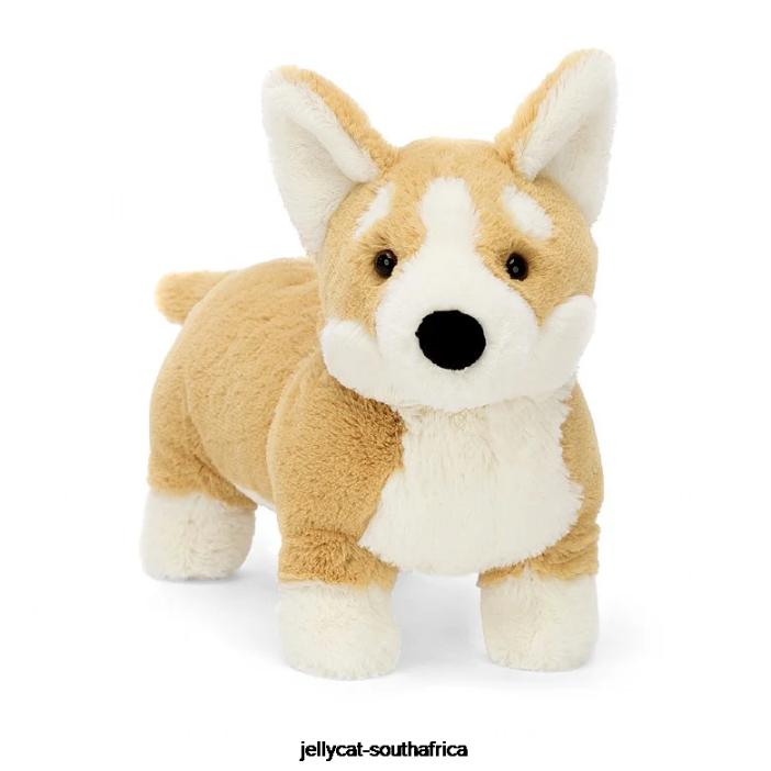 66 Toy Betty Corgi Honey Jellycat