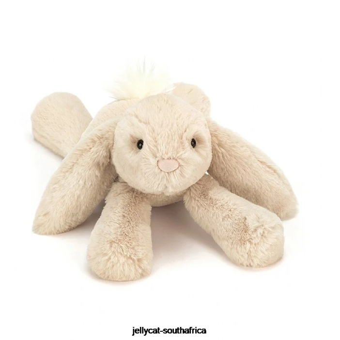 8 Toy Smudge Rabbit Beige Jellycat