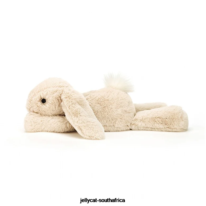 8 Toy Smudge Rabbit Beige Jellycat
