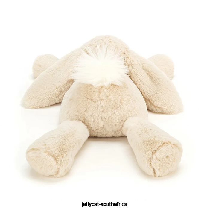8 Toy Smudge Rabbit Beige Jellycat