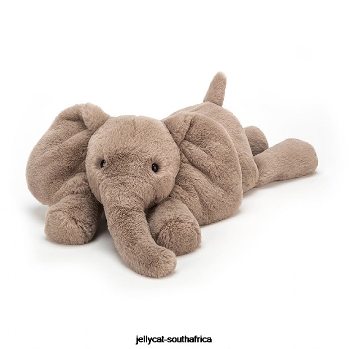 9 Toy Smudge Elephant Grey Jellycat