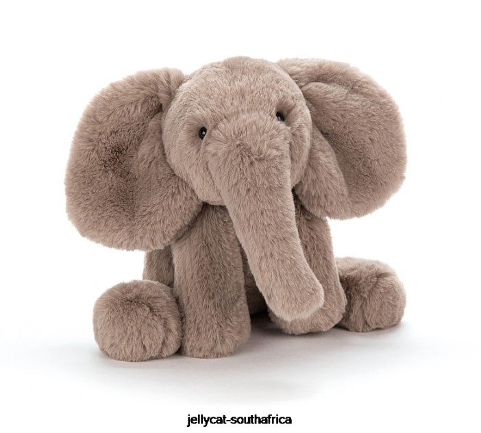 9 Toy Smudge Elephant Grey Jellycat