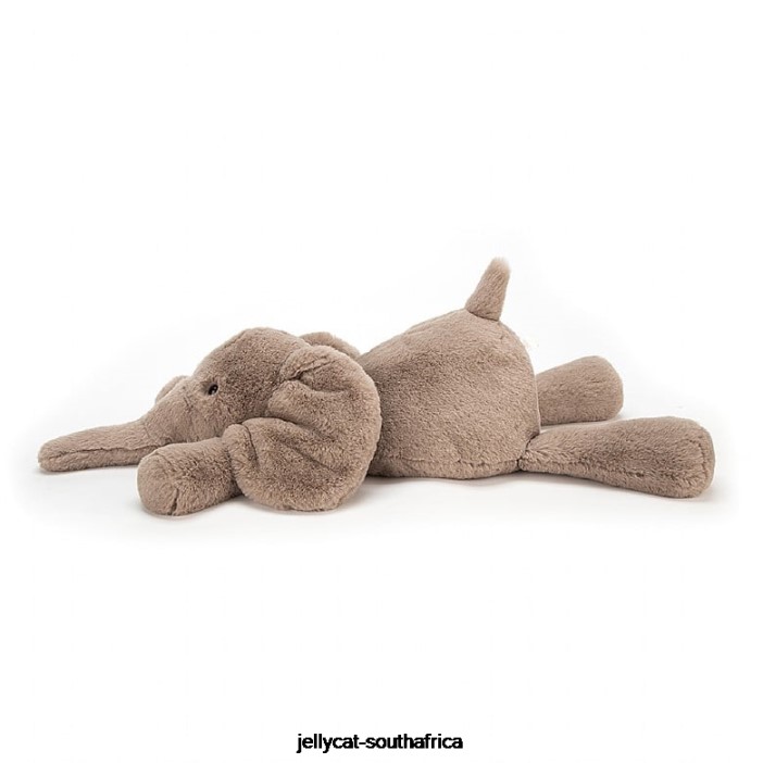 9 Toy Smudge Elephant Grey Jellycat