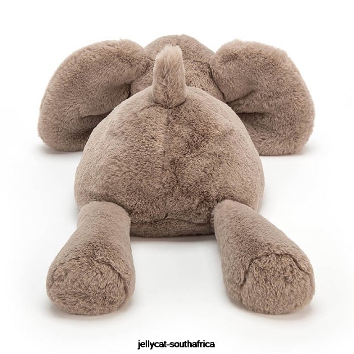 9 Toy Smudge Elephant Grey Jellycat